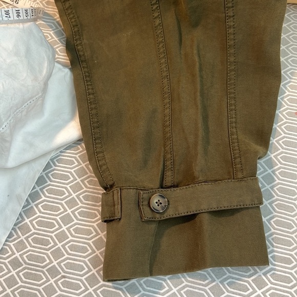 Soft Surroundings Olive Green Pants - Picture 4 of 8